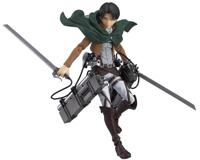 Afig Attack On Titan Figma Levi 14 Cm