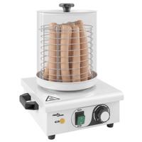 Hotdog verwarmer 450 W roestvrij staal