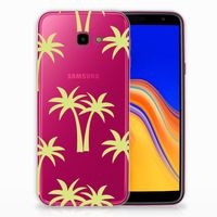 Samsung Galaxy J4 Plus (2018) TPU Case Palmtrees - thumbnail