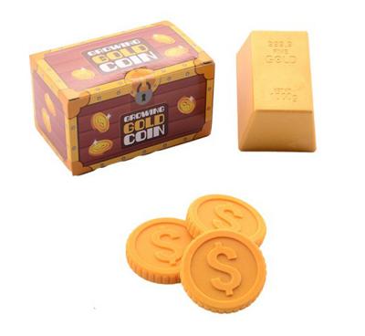 Johntoy speelset Growing Gold Coin junior 20 cm 5 delig Johntoy speelset Growing Gold Coin junior 20 cm 5 delig