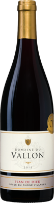 Domaine du Vallon 'Plan de Dieu' Côtes du Rhône Villages AOC