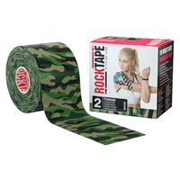 RockTape (5cm x 5m) camo groen