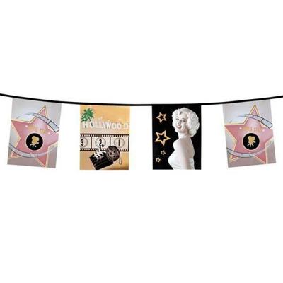 Vlaggenlijn Hollywood Fame