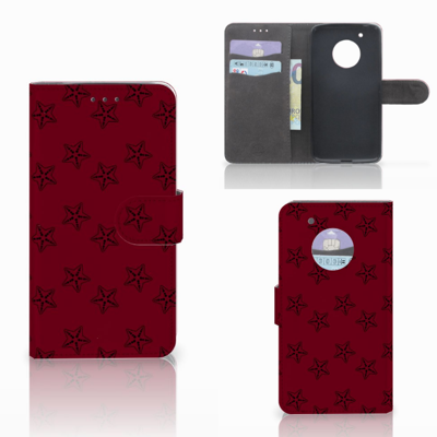 Motorola Moto G5 Plus Telefoon Hoesje Sterren Motorola Moto G5 Plus Telefoon Hoesje Sterren