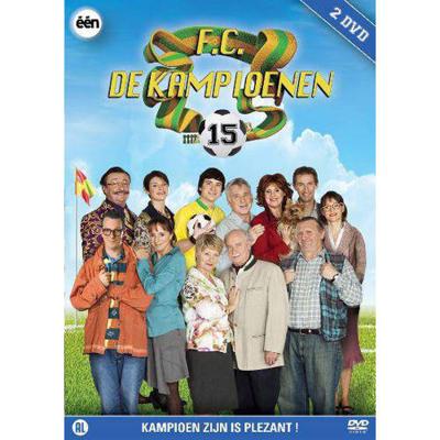 F.C. de kampioenen - Seizoen 15 (DVD)