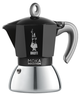 Bialetti Moka Induction Moka Express 0,9 l Zwart