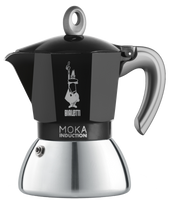 Bialetti Moka Induction Moka Express 0,9 l Zwart - thumbnail