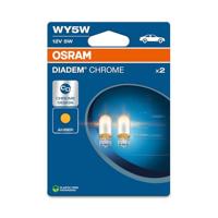 OSRAM DIADEM Chroom, WY5W, Dubbele Blister (2 lampen)