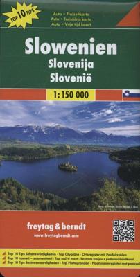 F&B Slovenië 1:150.000 - Paperback (9783707904734)