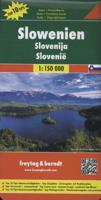F&B Slovenië 1:150.000 - Paperback (9783707904734)