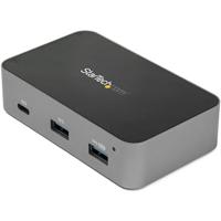 StarTech.com 3-poorts USB-C hub USB 3.1 Gen2 (10 Gbps) naar 2x USB-A & 1x USB-C - zelfgevoed incl universele voedingsadapter (HB31C2A1CGS)
