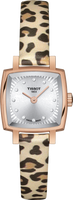 Horlogeband Tissot T600047022 / T0581093703600A Leder/Kunststof Bi-Color 9mm