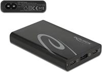 Delock USB-oplader 2 x USB Type-C™ PD 3.0 + 1 x USB Type-A met 60 W