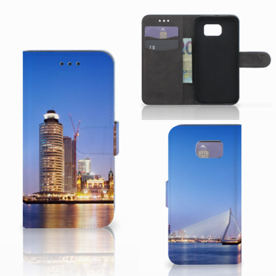 Samsung Galaxy S6 | S6 Duos Flip Cover Rotterdam Samsung Galaxy S6 | S6 Duos Flip Cover Rotterdam