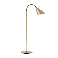 &Tradition Bellevue AJ7 Vloerlamp Messing