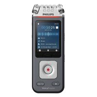 Philips DVT6110 VoiceTracer Audiorecorder Zwart/Zilver - thumbnail