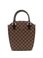 Louis Vuitton Pre-Owned sac à main Sarria Seau (2002) - Marron