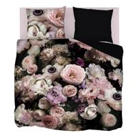 Snoozing - Snoozing Peony flanel dekbedovertrek