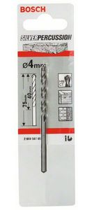 Bosch Accessories CYL-3 2608597656 Carbide Beton-spiraalboor 4 mm Gezamenlijke lengte 75 mm Cilinderschacht 1 stuk(s)