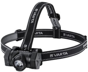 Varta Indestructible H20 Pro Hoofdlamp LED werkt op batterijen 350 lm