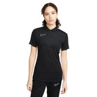 Nike Dri-Fit Academy 23 Polo Dames Zwart Wit - thumbnail