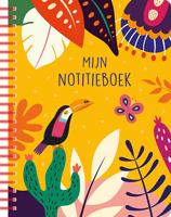 ZNU Mijn notitieboek - tropical yellow