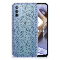 Motorola Moto G31 | G41 TPU bumper Stripes Dots