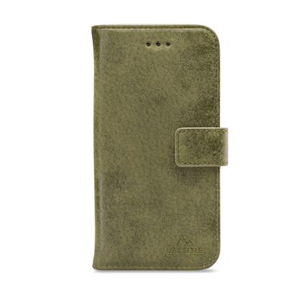 My Style - Samsung Galaxy A02s Hoesje - Flex Wallet Groen