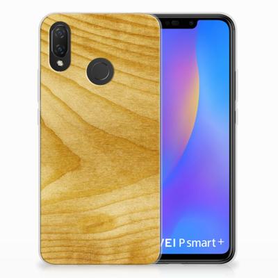 Huawei P Smart Plus Bumper Hoesje Licht Hout Huawei P Smart Plus Bumper Hoesje Licht Hout