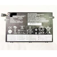 Notebook battery for Lenovo Thinkpad E480 E580 E590 Series L17M3P52 11.1V 45Wh