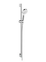 Hansgrohe Crometta doucheset met glijstang 90cm chroom - thumbnail