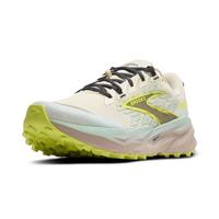 Brooks Dames Cascadia 19 Sneaker, Coconut Misty Blue Ebony, 8.5 UK, Coconut Misty Blauw Ebbenhout, 42.5 EU