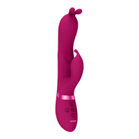 VIVE by Shots Gada - Vibrating Bunny Ear G-Spot Rabbit with Pulse Wave Shaft