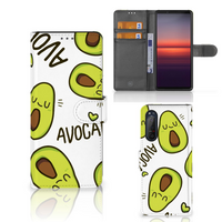 Sony Xperia 5II Leuk Hoesje Avocado Singing