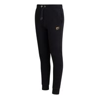 Cruyff Xinner Joggingbroek Kids Zwart Goud - thumbnail