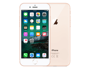 Forza Refurbished Apple iPhone 8 256GB Gold - Zo goed als nieuw