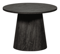 WOOOD Salontafel Vito 80cm - Donkerbruin - Rond