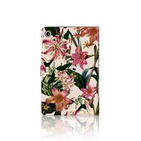 Lenovo Tab M10 Plus 3rd Gen 10.6 inch Tablet Cover Flowers - thumbnail