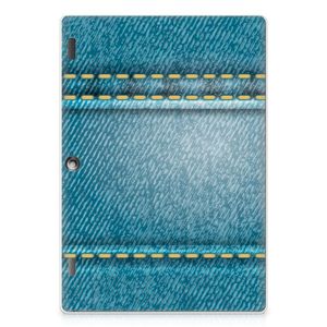 Lenovo Tab 10 | Tab 2 A10-30 Leuke Siliconen Hoes Jeans