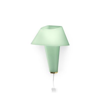 Wever & Ducre - Rever 2.1 Wit Cable Wandlamp Groen / Goud