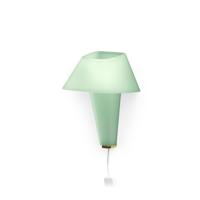 Wever & Ducre - Rever 2.1 Wit Cable Wandlamp Groen / Goud