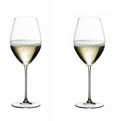 Riedel Champagne Glazen Veritas - 2 Stuks