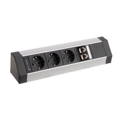 V-Dock DATA SMALL - 3x230V / 2xRJ45 V-Dock DATA SMALL - 3x230V / 2xRJ45