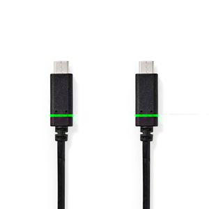 Nedis USB-Kabel | 5 Gbps | 2 m | 1 stuks - CCGB64700BK20 CCGB64700BK20