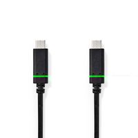 Nedis USB-Kabel | 5 Gbps | 2 m | 1 stuks - CCGB64700BK20 CCGB64700BK20 - thumbnail