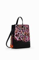 Kleine rugzak met harten