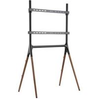 Reflecta TV Stand Elegant 70W zwart / walnoot