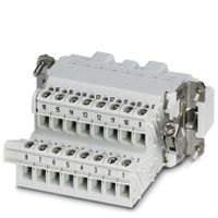 HC-B 16-A-UT-PEL-M - Terminal Adapter HC-B 16-A-UT-PEL-M Phoenix Contact Inhoud: 5 stuk(s)