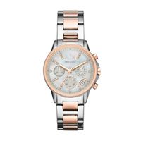 Horlogeband Armani Exchange AX4331 Staal Bi-Color 18mm