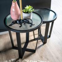 By-Boo Salontafel 'Loup' Set van 2 stuks
